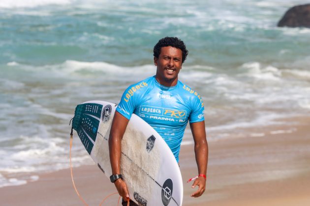 Cauã Costa, LayBack Pro, Prainha, Rio de Janeiro (RJ). Foto: Luiz Blanco / LayBack Pro.