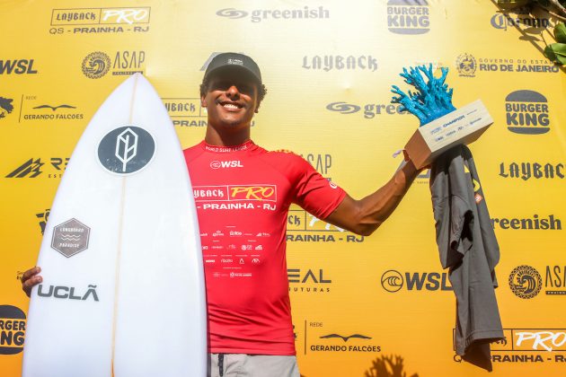 Cauã Costa, LayBack Pro, Prainha, Rio de Janeiro (RJ). Foto: Luiz Blanco / LayBack Pro.