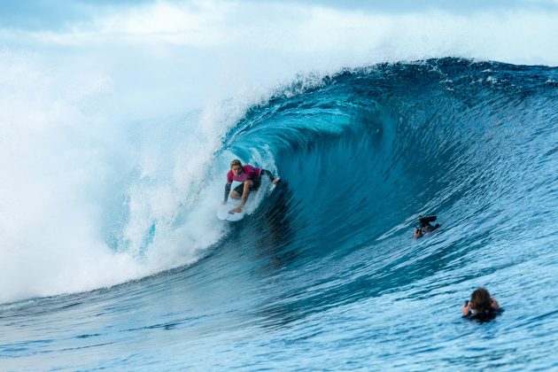 Ethan Ewing, Jogos Olímpicos 2024, Teahupoo, Taiti. Foto: ISA / Jimenez.