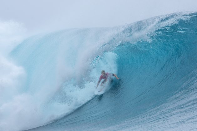 Ethan Ewing, Jogos Olímpicos 2024, Teahupoo, Taiti. Foto: ISA / Tim Mckenna.