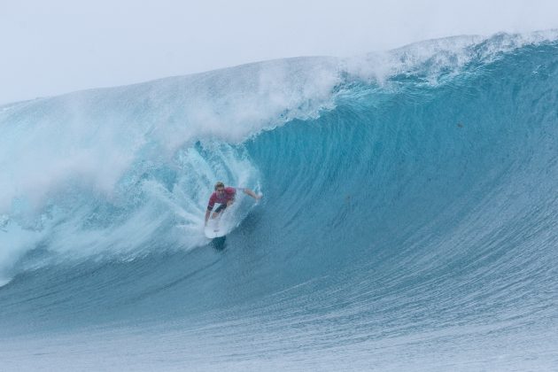 Ethan Ewing, Jogos Olímpicos 2024, Teahupoo, Taiti. Foto: ISA / Tim Mckenna.