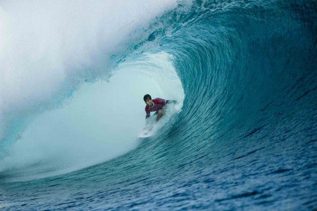 Jack Robinson, Jogos Olímpicos 2024, Teahupoo, Taiti. Foto: ISA / Beatriz Ryder.