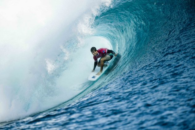 Jack Robinson, Jogos Olímpicos 2024, Teahupoo, Taiti. Foto: ISA / Beatriz Ryder.