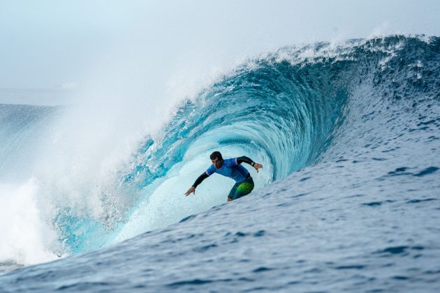 Jack Robinson, Jogos Olímpicos 2024, Teahupoo, Taiti. Foto: ISA / Jimenez.