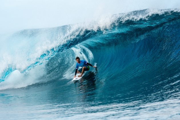 Jack Robinson, Jogos Olímpicos 2024, Teahupoo, Taiti. Foto: ISA / Jimenez.