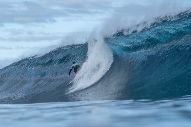 Jordy Smith, Jogos Olímpicos 2024, Teahupoo, Taiti. Foto: ISA / Tim Mckenna.