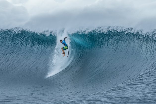 Jack Robinson, Jogos Olímpicos 2024, Teahupoo, Taiti. Foto: ISA / Tim Mckenna.