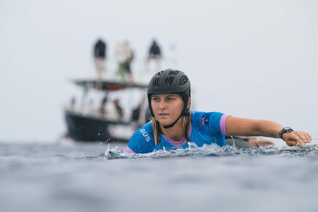 Molly Picklum, Jogos Olímpicos 2024, Teahupoo, Taiti. Foto: ISA / Beatriz Ryder.