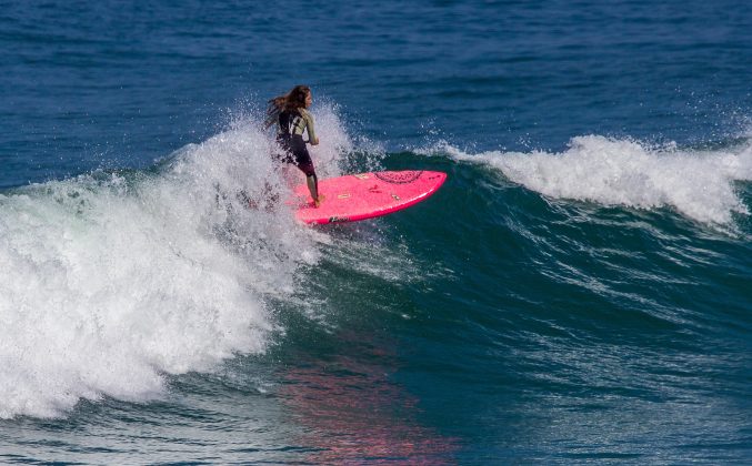 Angela Bauer, Praia da Macumba, Recreio dos Bandeirantes (RJ). Foto: Fedoca Lima.