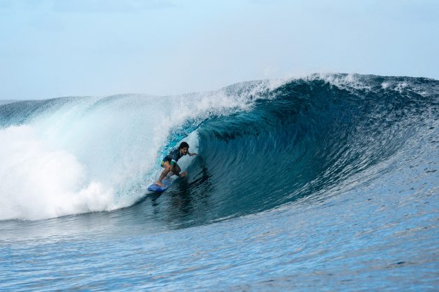 Gabriel Medina, Jogos Olímpicos 2024, Teahupoo, Taiti. Foto: ISA / Jimenez.