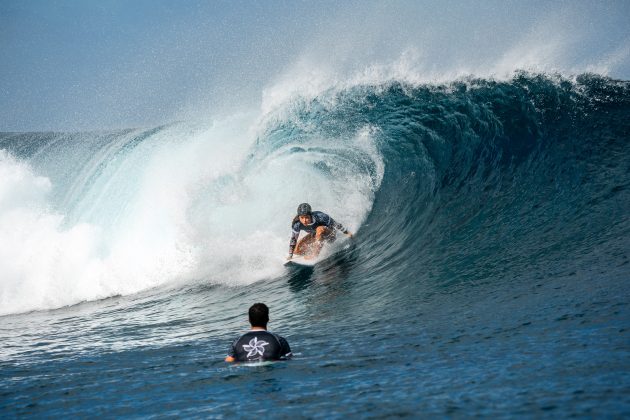 Tainá Hinckel, Jogos Olímpicos 2024, Teahupoo, Taiti. Foto: ISA / Jimenez.