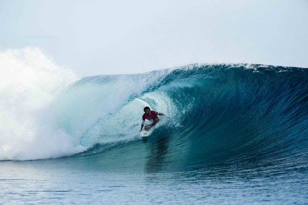 Filipe Toledo, Jogos Olímpicos 2024, Teahupoo, Taiti. Foto: ISA / Beatriz Ryder.