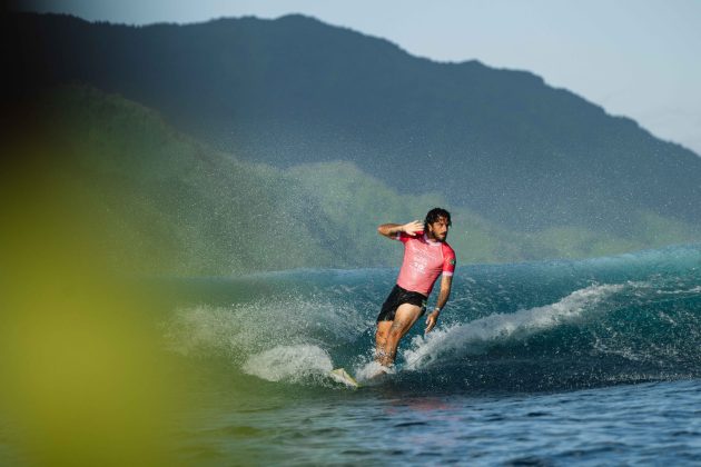 Filipe Toledo, Jogos Olímpicos 2024, Teahupoo, Taiti. Foto: ISA / Beatriz Ryder.