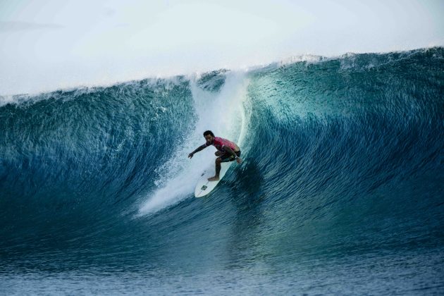 Filipe Toledo, Jogos Olímpicos 2024, Teahupoo, Taiti. Foto: ISA / Beatriz Ryder.