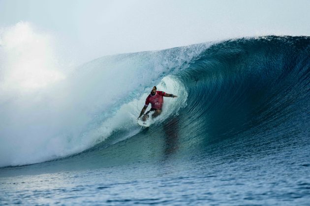 Filipe Toledo, Jogos Olímpicos 2024, Teahupoo, Taiti. Foto: ISA / Beatriz Ryder.