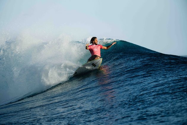 Filipe Toledo, Jogos Olímpicos 2024, Teahupoo, Taiti. Foto: ISA / Beatriz Ryder.