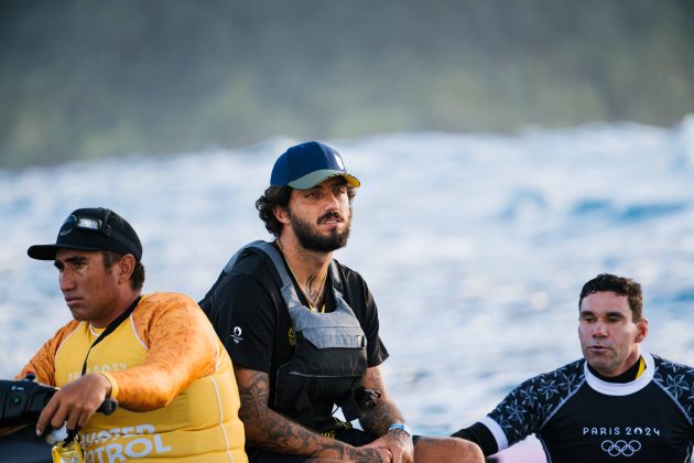 Filipe Toledo, Jogos Olímpicos 2024, Teahupoo, Taiti. Foto: ISA / Beatriz Ryder.