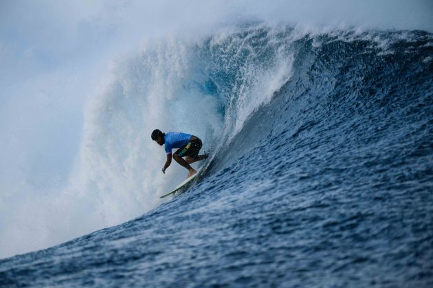 Filipe Toledo, Jogos Olímpicos 2024, Teahupoo, Taiti. Foto: ISA / Beatriz Ryder.