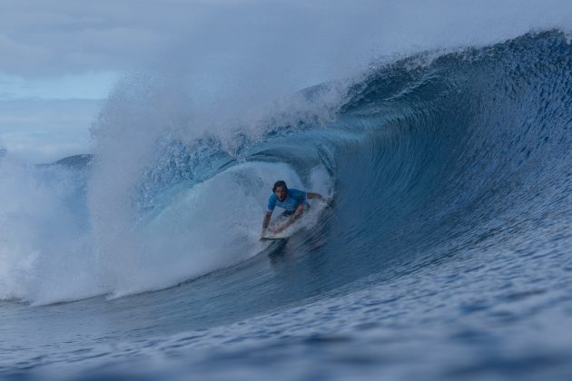 Filipe Toledo, Jogos Olímpicos 2024, Teahupoo, Taiti. Foto: ISA / Tim Mckenna.