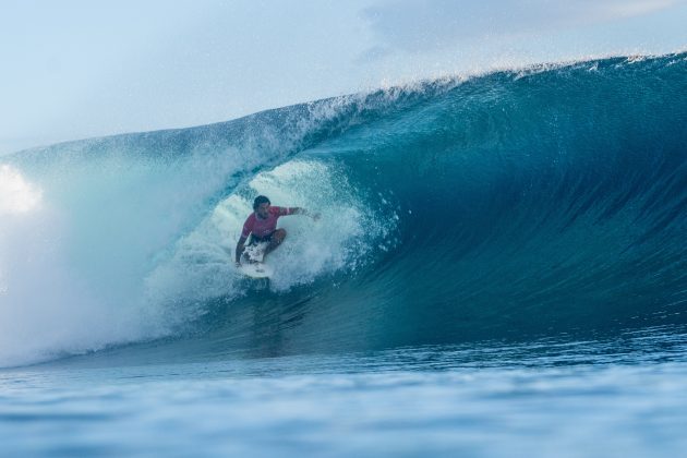 Filipe Toledo, Jogos Olímpicos 2024, Teahupoo, Taiti. Foto: ISA / Beatriz Ryder.