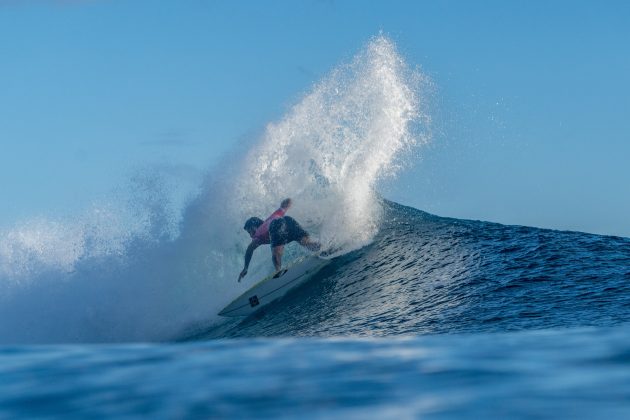 Filipe Toledo, Jogos Olímpicos 2024, Teahupoo, Taiti. Foto: ISA / Tim Mckenna.