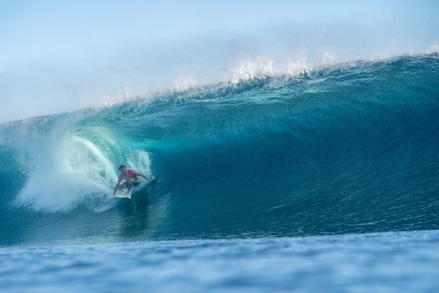 Filipe Toledo, Jogos Olímpicos 2024, Teahupoo, Taiti. Foto: ISA / Tim Mckenna.