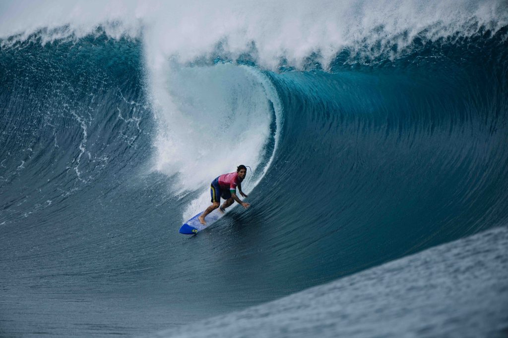 Jogos Olímpicos 2024, Teahupoo, Taiti