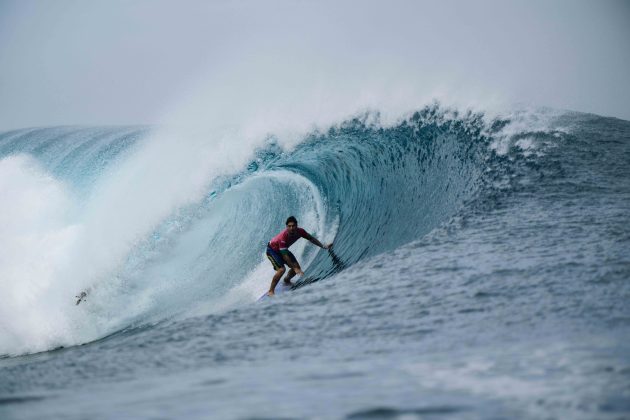 Gabriel Medina, Jogos Olímpicos 2024, Teahupoo, Taiti. Foto: ISA / Beatriz Ryder.