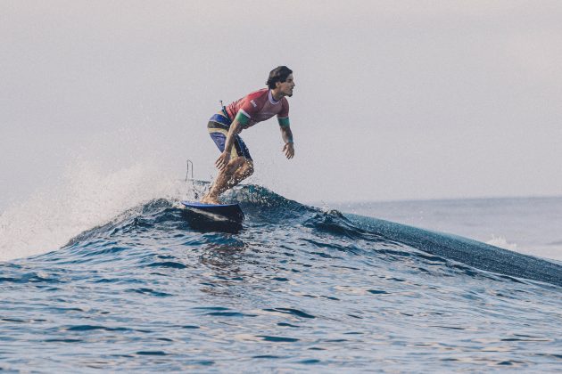 Gabriel Medina, Jogos Olímpicos 2024, Teahupoo, Taiti. Foto: ISA / Pablo Franco.