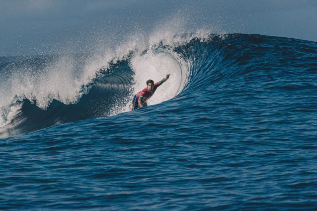 Gabriel Medina, Jogos Olímpicos 2024, Teahupoo, Taiti. Foto: ISA / Pablo Franco.