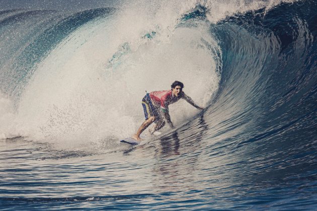 Gabriel Medina, Jogos Olímpicos 2024, Teahupoo, Taiti. Foto: ISA / Pablo Franco.