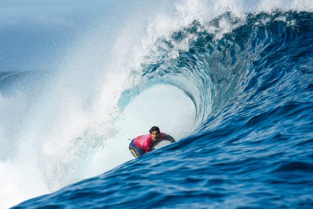 Gabriel Medina, Jogos Olímpicos 2024, Teahupoo, Taiti. Foto: ISA / Jimenez.