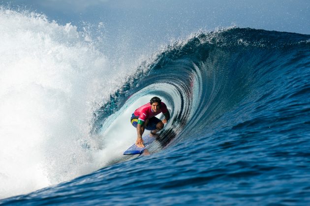 Gabriel Medina, Jogos Olímpicos 2024, Teahupoo, Taiti. Foto: ISA / Jimenez.