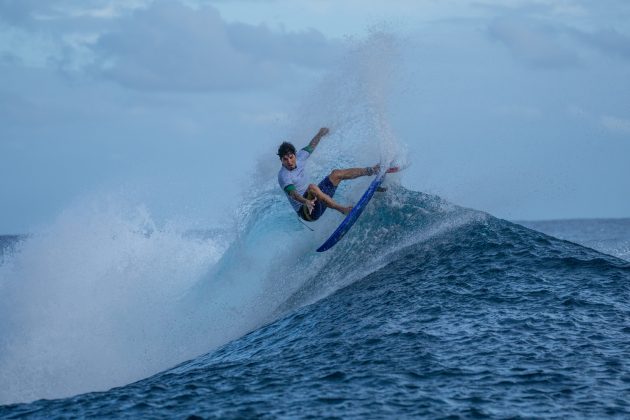 Gabriel Medina, Jogos Olímpicos 2024, Teahupoo, Taiti. Foto: ISA / Tim Mckenna.