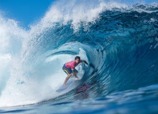 Surfe é ouro olímpico?