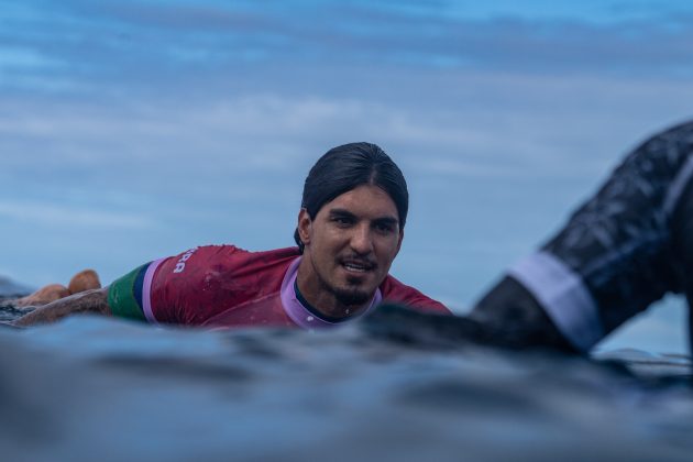 Gabriel Medina, Jogos Olímpicos 2024, Teahupoo, Taiti. Foto: ISA / Tim Mckenna.