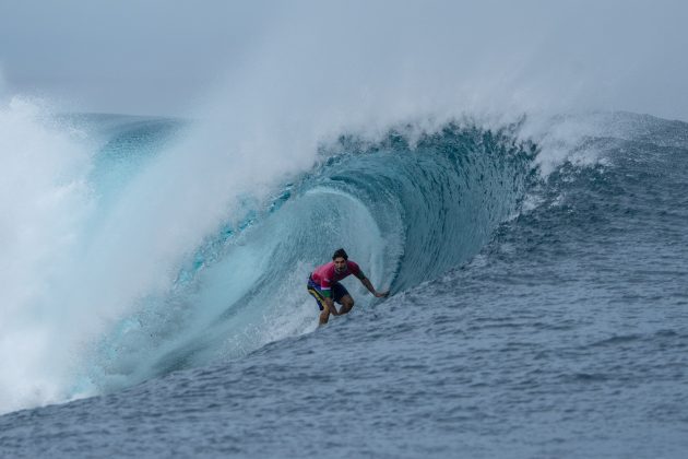 Gabriel Medina, Jogos Olímpicos 2024, Teahupoo, Taiti. Foto: ISA / Tim Mckenna.