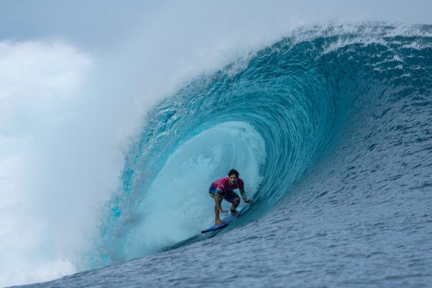 Gabriel Medina, Jogos Olímpicos 2024, Teahupoo, Taiti. Foto: ISA / Tim Mckenna.