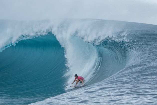 João Chianca, Jogos Olímpicos 2024, Teahupoo, Taiti. Foto: ISA / Tim Mckenna.