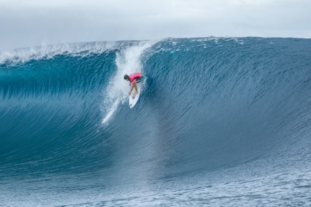 João Chianca, Jogos Olímpicos 2024, Teahupoo, Taiti. Foto: ISA / Tim Mckenna.