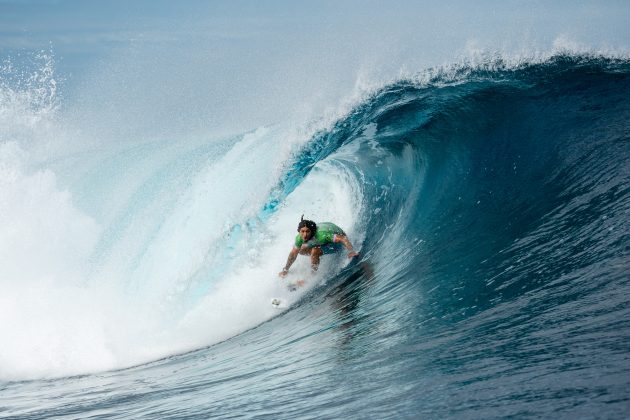 João Chianca, Jogos Olímpicos 2024, Teahupoo, Taiti. Foto: ISA / Jimenez.