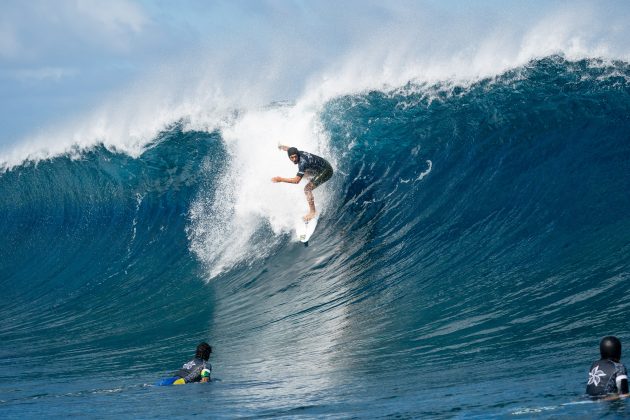 João Chianca, Jogos Olímpicos 2024, Teahupoo, Taiti. Foto: ISA / Jimenez.