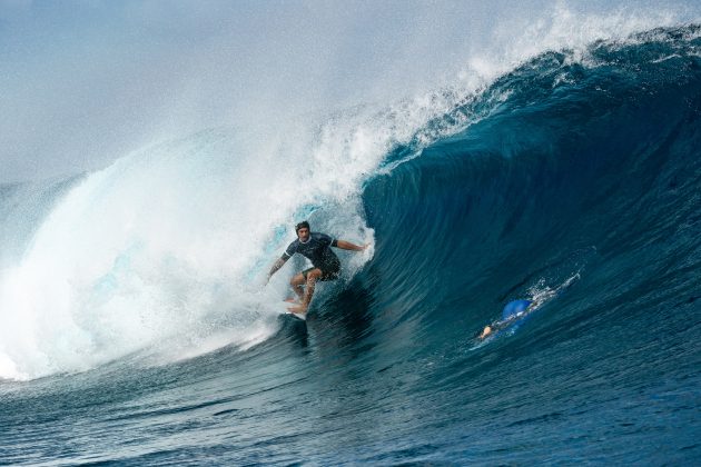 João Chianca, Jogos Olímpicos 2024, Teahupoo, Taiti. Foto: ISA / Jimenez.