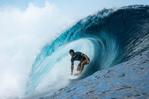 João Chianca, Jogos Olímpicos 2024, Teahupoo, Taiti. Foto: ISA / Jimenez.