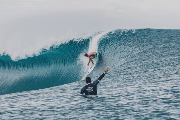 João Chianca, Jogos Olímpicos 2024, Teahupoo, Taiti. Foto: ISA / Pablo Franco.