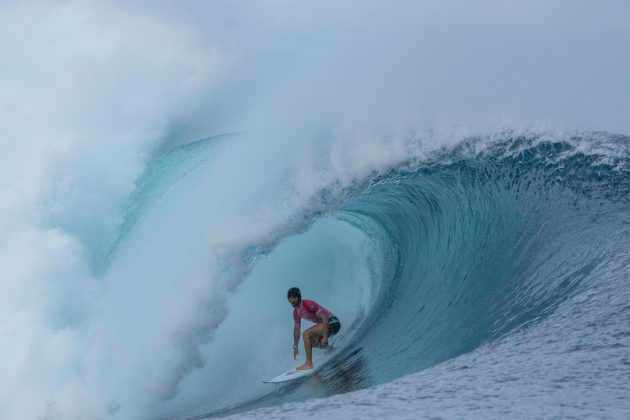 João Chianca, Jogos Olímpicos 2024, Teahupoo, Taiti. Foto: ISA / Tim Mckenna.