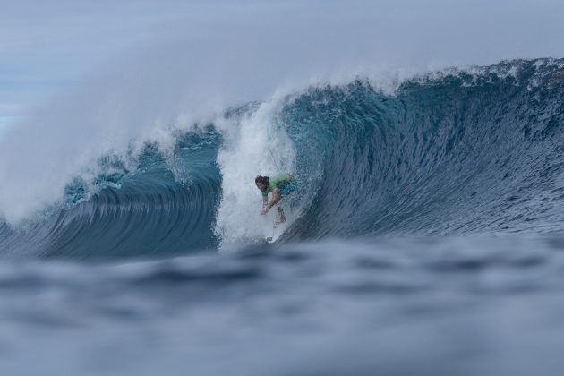 João Chianca, Jogos Olímpicos 2024, Teahupoo, Taiti. Foto: ISA / Tim Mckenna.