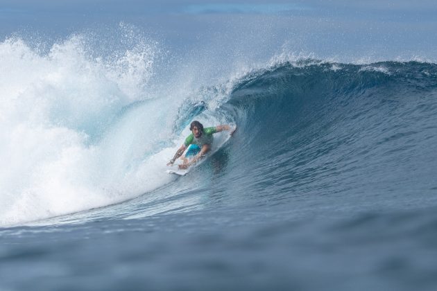 João Chianca, Jogos Olímpicos 2024, Teahupoo, Taiti. Foto: ISA / Tim Mckenna.