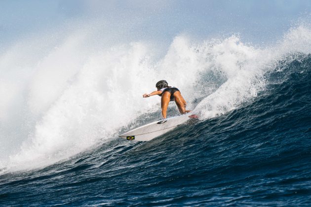 Luana Silva, Jogos Olímpicos 2024, Teahupoo, Taiti. Foto: ISA / Beatriz Ryder.