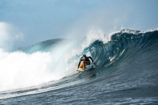 Luana Silva, Jogos Olímpicos 2024, Teahupoo, Taiti. Foto: ISA / Jimenez.